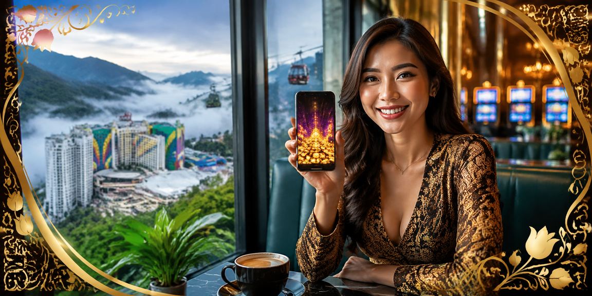 Bonus pendaftaran gaya batik Genting Highlands Malaysia untuk pengguna platform 322