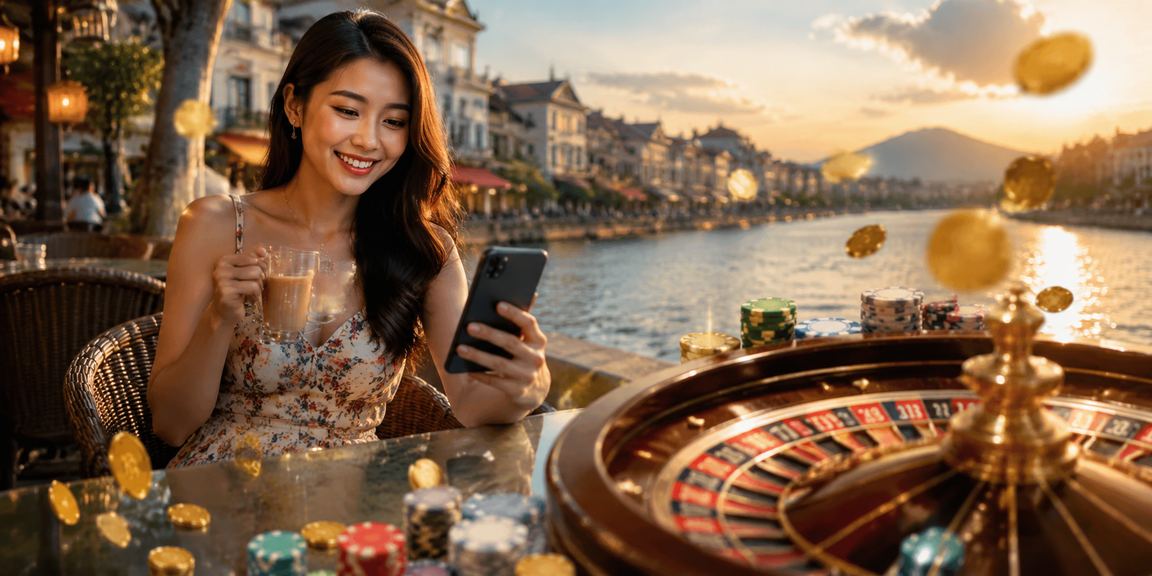 Permainan roulette gaya Melayu Ipoh Malaysia di platform 322