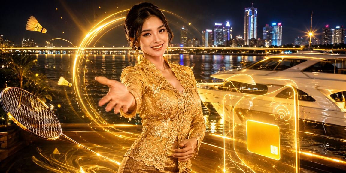 Suasana kasino hiburan bergaya kebaya di Johor Malaysia