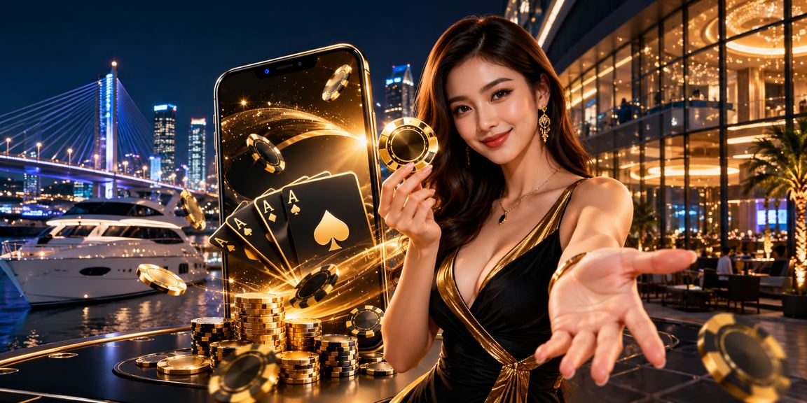 Permainan poker gaya Melayu di Johor Malaysia