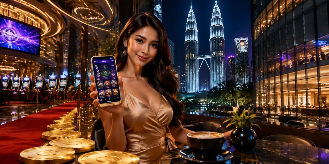 Kasino mudah alih gaya Melayu Kuala Lumpur di platform slot 322