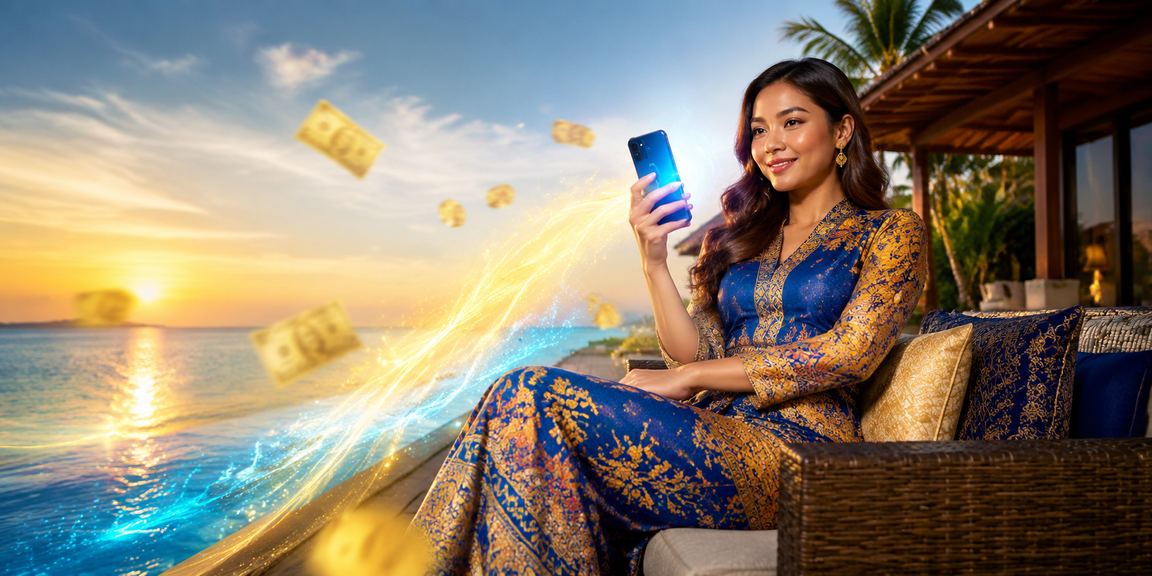 Bonus cashback bercorak batik Malaysia untuk pemain 322